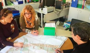 M. Çili, L. Hoxha and V. Prifti -Construction engineers in the ADF Technical Unit